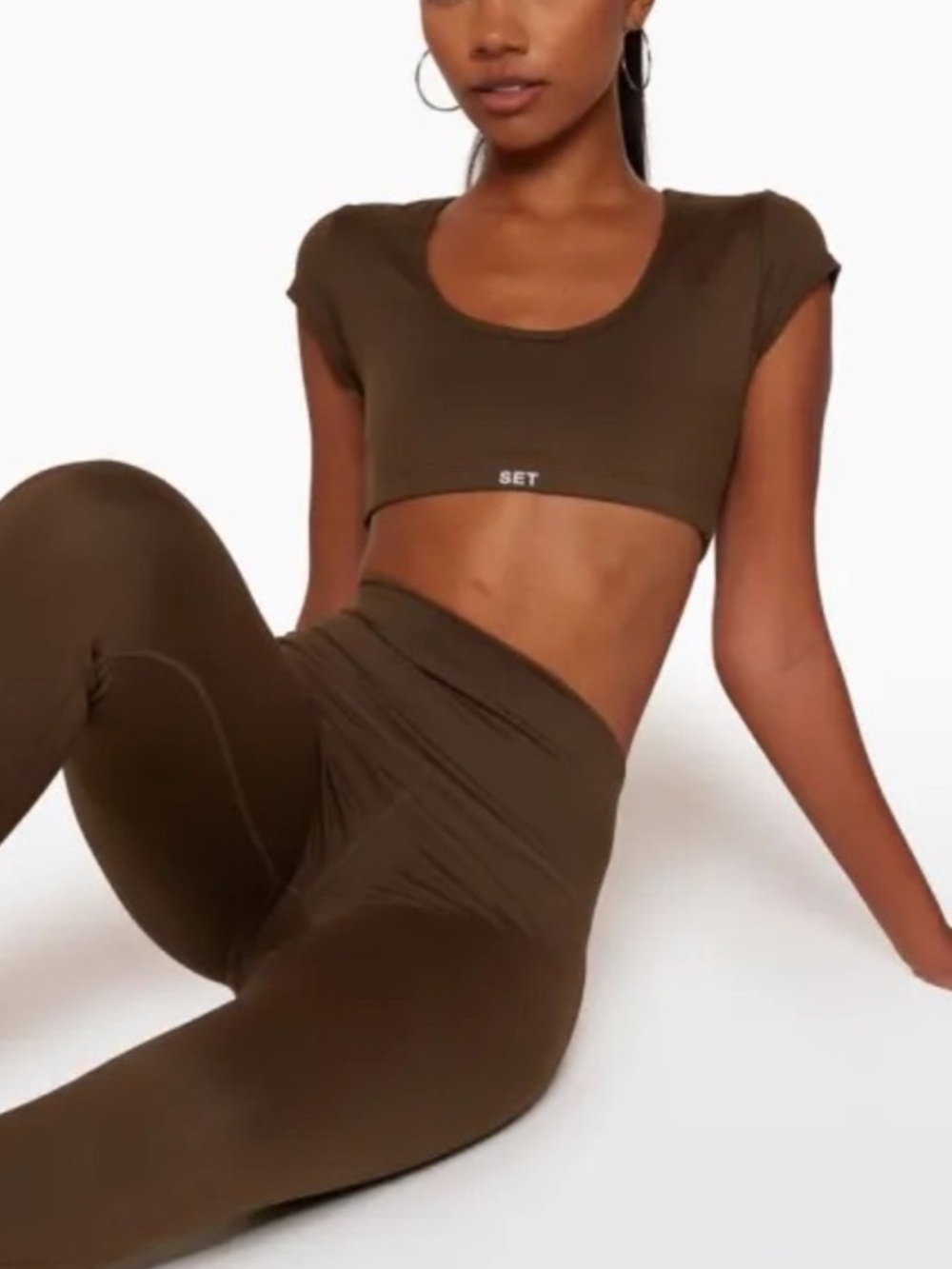 Set Active Formcloud Cap Sleeve Bra